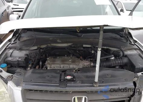 2005 Honda Pilot Ex-L из США, поврежденный, VIN 5FNYF18535B048723